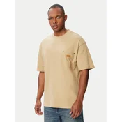 HUGO Majica Nevado 50564045 Bež Loose Fit
