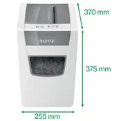Leitz uničevalec dokumentov IQ Home Office SLIM 4x28mm P-4