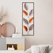 Wallity Zidna dekoracija Leaf 3, 32x90 cm, Šarena