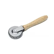 Eva Dvojno kolesce za zapiranje testa 23,5x7cm/inox, les, (5000200186)