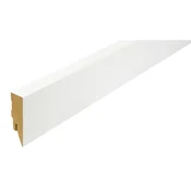 Talna letev 16 mm x 58 mm x 2.500 mm bela