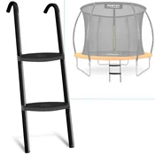 Lestev za trampolin C 183-252 cm 6-8 ft z 2 stopnicama Neo-Sport