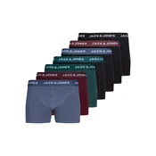 JACK & JONES Boksarice safir/trst/temno rdeča/črna