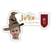 Personal Personalizirana podloga za krožnik - Harry Potter