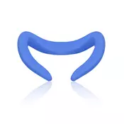 Silikonska zamjenska maska za lice – Meta Quest 3 VR headset - Plava