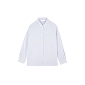 Scalpers Bluza New Boppy svetlo modra/bela