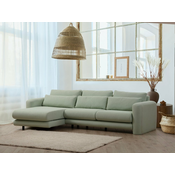 ATELIER DEL SOFA Ugaona garnitura Lily Corner Left Green