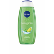 Nivea Lemongrass & Oil gel za prhanje 500 ml