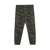 Cropp - Pantalone s cargo džepovima - green