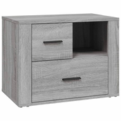 Vidaxl Nočna omarica 60x36x45 cm inženirski les