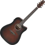 Ibanez AAD51CE-DVS Dark Violin Sunburst Elektroakustična dreadnought