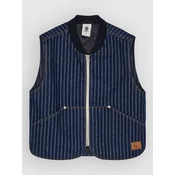 Element Chore Herringbone Denim Vest herringbone denim