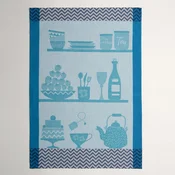 Kuhinjska krpa 50 x 70 cm Homey, modra