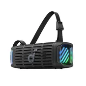 Zvočnik ANKER SoundCore Boom 3i, BT, 50W, vodootporen, črn + Slušalke ANKER SoundCore R50i, in-ear, brezžične, Bluetooth, črne