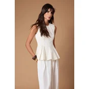 Trendyol Milla Ženska bluza, Krem