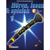 HOREN,LESEN & SPIELEN 1 SCHULE FUR KLARINETTE (BOEHM) + AUDIO ACCESS