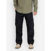 REELL Cargo Ripstop moške hlače deep black