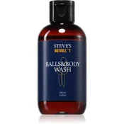 Gel za prhanje za intimne predele in celo telo No Bull***t (Balls & Body Wash) 100 ml