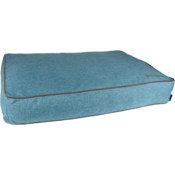 Flamingo ležišče blazina Snoozebay z zadrgo 80x60x14cm modra - Pasja ležišča
