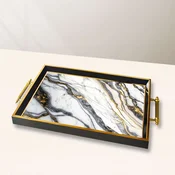 Aberto Design Poslužavnik TPA10017 50 x 29 x 3.5 cm, Šareni