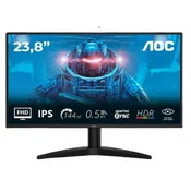 Monitor AOC 24B36X 23.8/IPS/1920X1080/144Hz/0.5ms MPRT/HDMI,DP/Adaptive sync/VESA/crna