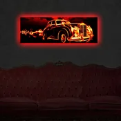 Wallity Slika sa LED osvetljenjem 3090DACT-43, 30x90 cm