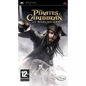 PSP Disney Pirates Of The Caribbean - At Worlds End