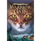 Warrior Cats - Vision von Schatten. Wütender Sturm