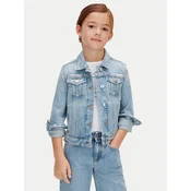 Calvin Klein Jeans Jeans jakna LVCKSJD00G Modra Regular Fit