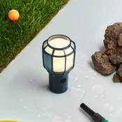 MARSET Chispa LED svetilka za polnjenje na terasi IP44 modra - Dizajn - Plastika
