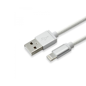 Kabel SBOX USB-IPH7 M/M 1,5m Blister Srebrni