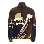 Only & Sons Pulover ONSYOSH pesek/temno modra/čokolada