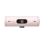 LOGITECH kamera Brio 500, roza, USB