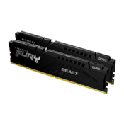RAM DDR5 32GB 6000 FURY Beast Black, Kit 2x16GB, CL40, DIMM