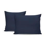 Tonne Marie - Tamnoplava Jastucnica Set (2 Komada)