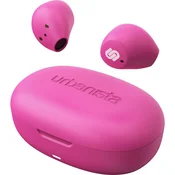 URBANISTA LISBON brezžične slušalke, Bluetooth 5.2, TWS, do 27 ur predvajanja, roza (Blush Pink)