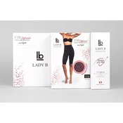 FIR Lady B set 2 dela - šorts i krema, crna S/M