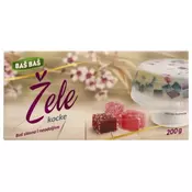 ZELE KOCKE 200G BASBAS