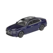 shumee MINI GT 2022 BMW i7 xDRIVE60 MODRA #1111 1:64 MGT01111-BL (PREPLOŠČENA EMBALAŽA)