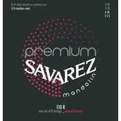 SAVAREZ 110R Normal Tension strune za mandolino