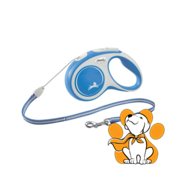 Flexi Comfort Cord S 8m, Plavi Povodac Za Pse Težine Do 12kg