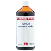 Tinta za marker permanentni 1000 ml Edding T1000 crvena