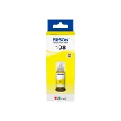 EPSON 108 črnilo, rumena, 70ml