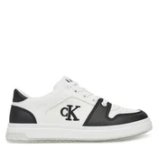 Superge Calvin Klein Jeans Low Cut Lace-Up Sneaker V3X9-82093-1697 S Bela