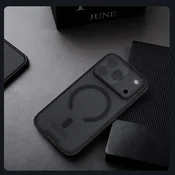 Nillkin Ovitek za iPhone 17 Pro, CamShield Pro Magnetic, za MagSafe - črn