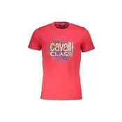 CAVALLI CLASS Muška majica QXT61X-JD060_ROSSO_2000, Crvena