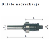 NADREZKAR HM DB 12 DRŽALO NADREZKARJA