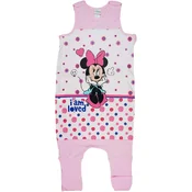 shumee SPALNA VREČA ZA OTROŠKA MINNIE MOUSE PINK 6-18 mes