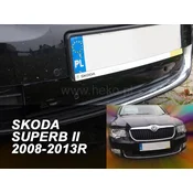 Heko Deflektor - štitnik za masku Škoda Superb II (2008-2013), Donji