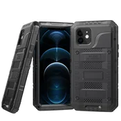 GS Potopni ovitek IP68 H20 za iPhone 12, črn